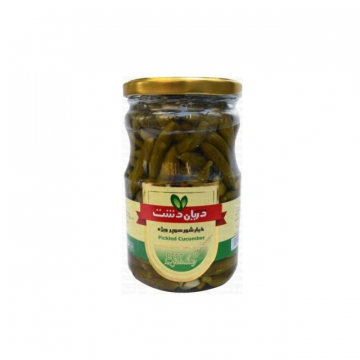 خیارشور سوپر ویژه دریان دشت 700 گرمی